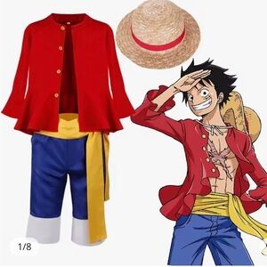 Cosplay Monkey D. Luffy from One Piece